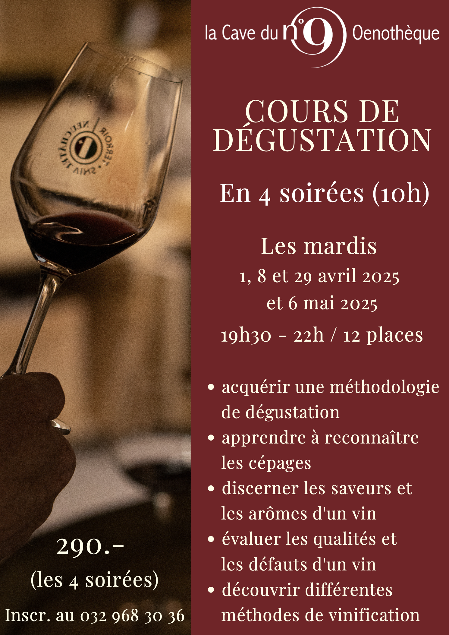 Cours dégustation_avr-mai25 Cours dégustation_avr-mai25
