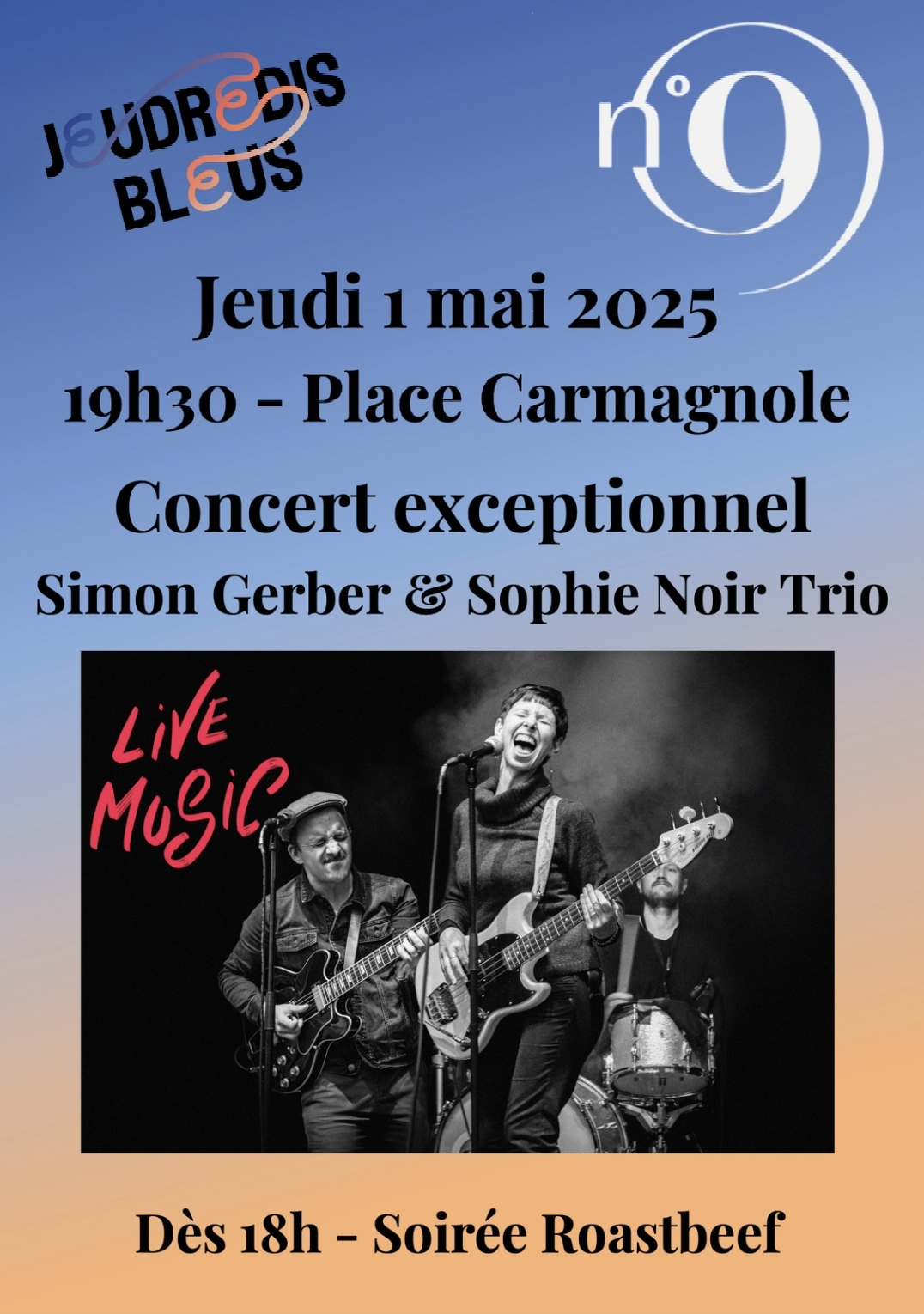 JB - 1 mai 25