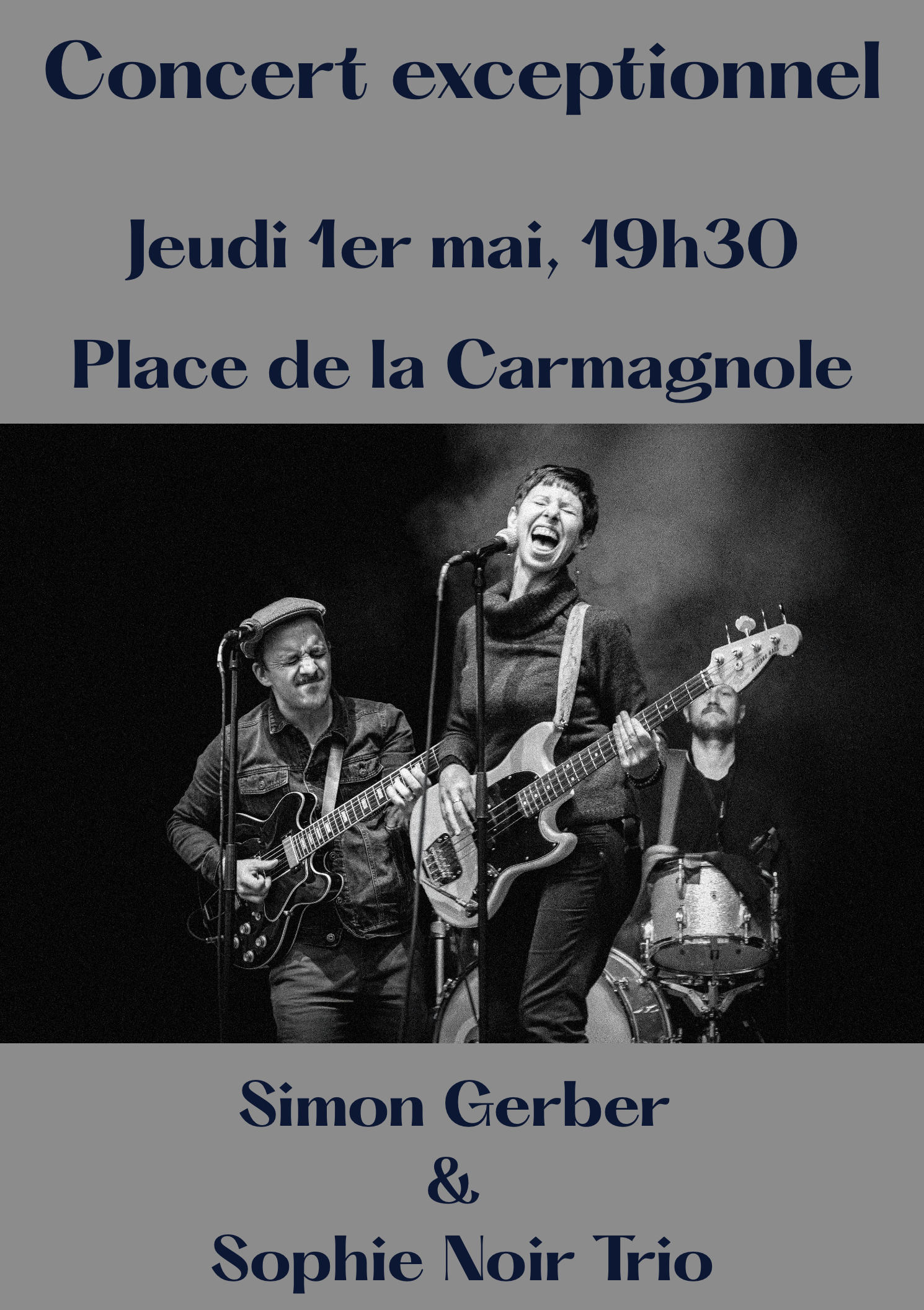 Concert 1 mai 25