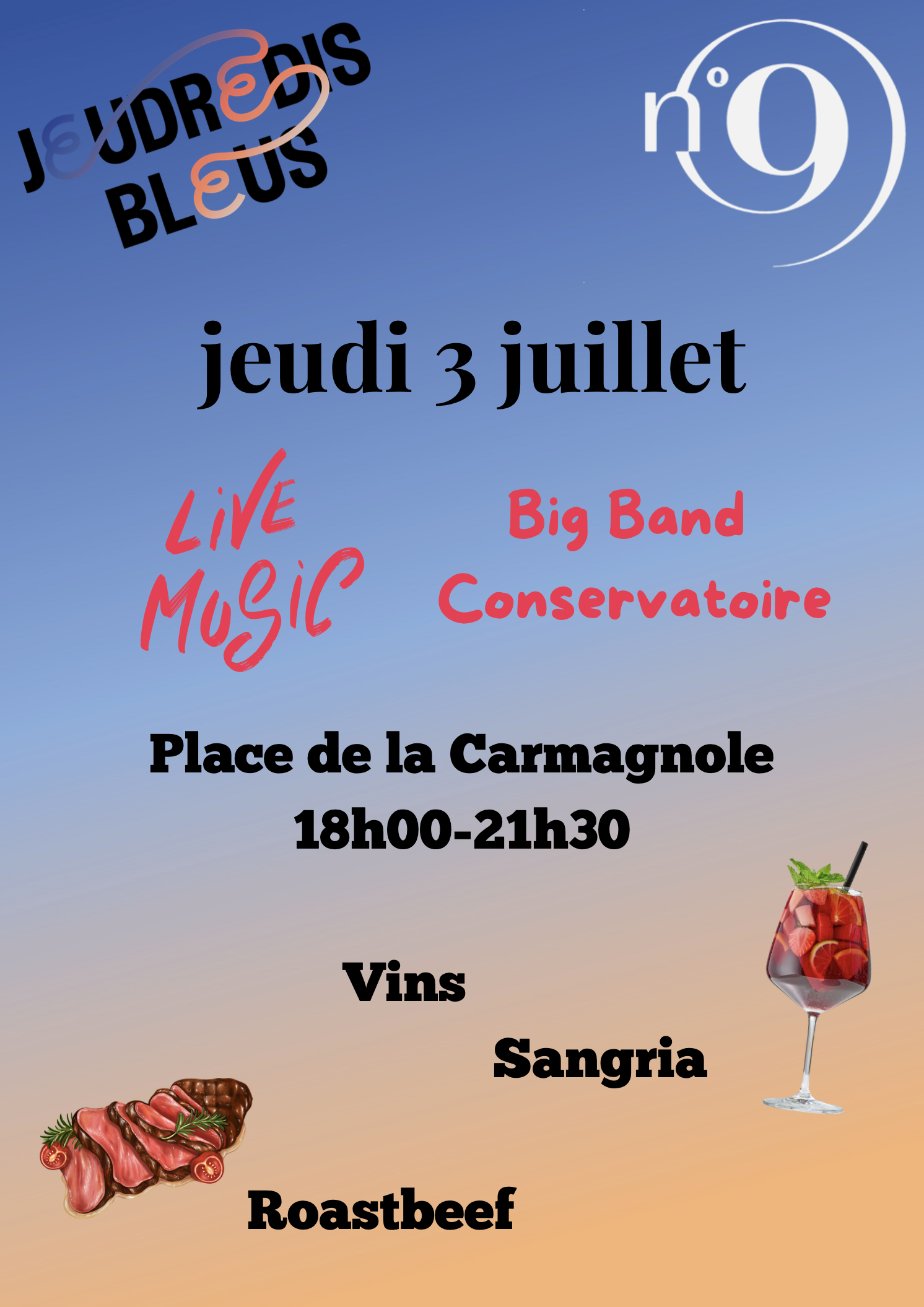JB affiche bouffe