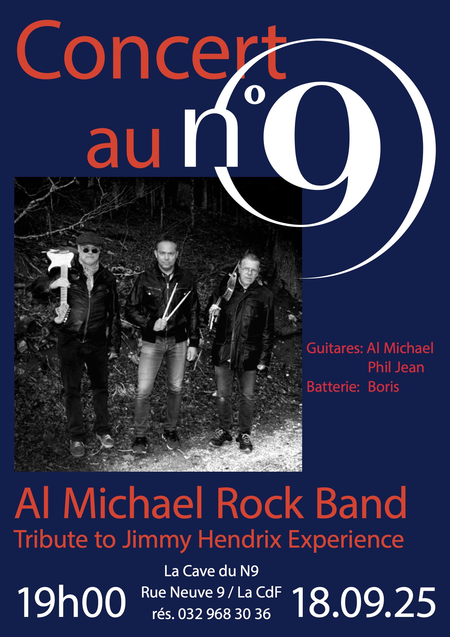 Concert Al Michael