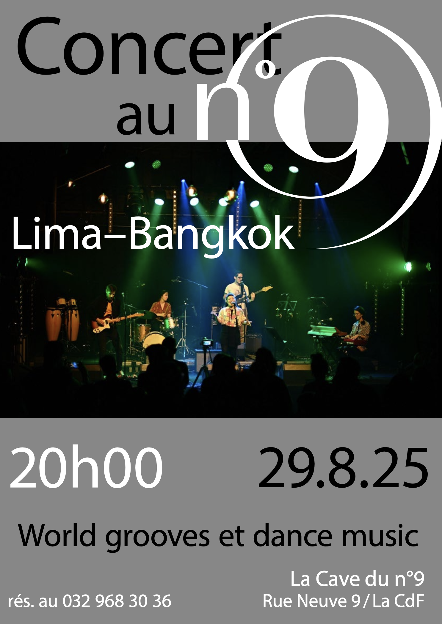 Concert Lima-Bangkok