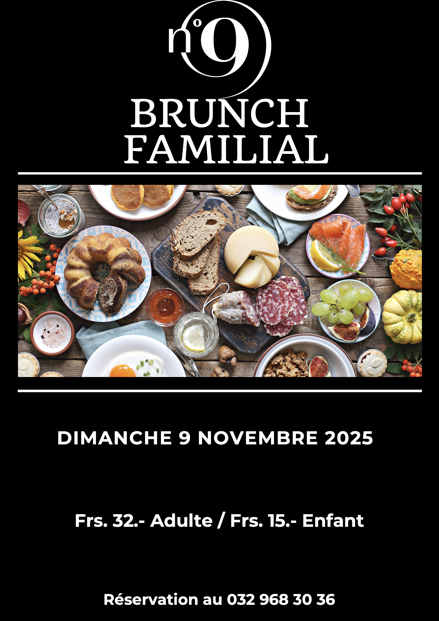 Brunch novembre 25