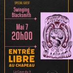 Swinging Blacksmith Concert Gratuit Numéro 9 La Chaux-de-Fonds