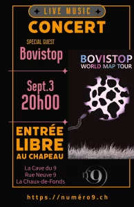 Concert à La Chaux-de-fonds