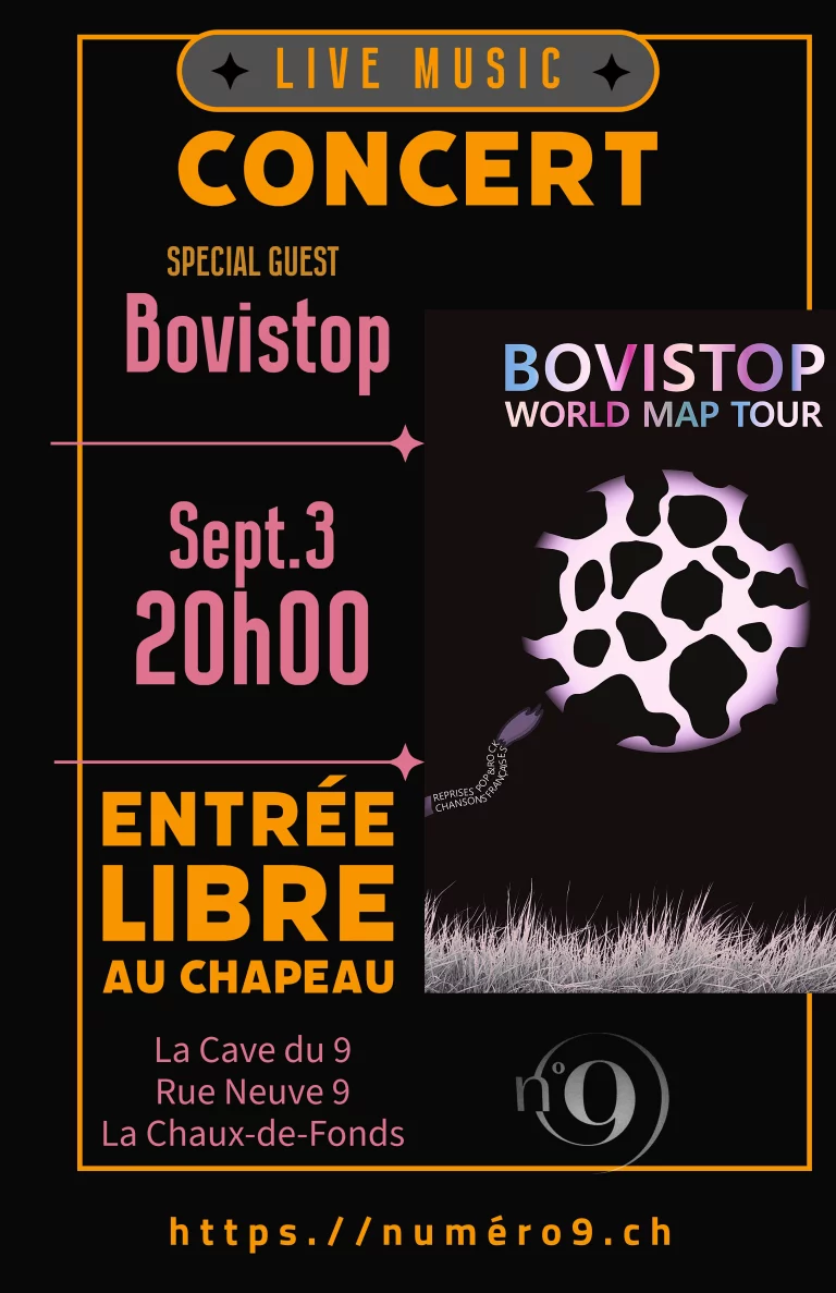 Concert à La Chaux-de-fonds