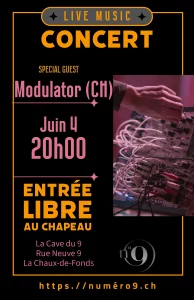 Musique électronique La Chaux-de-Fonds